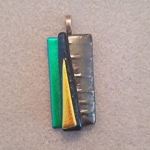 Handmade Glass Pendant